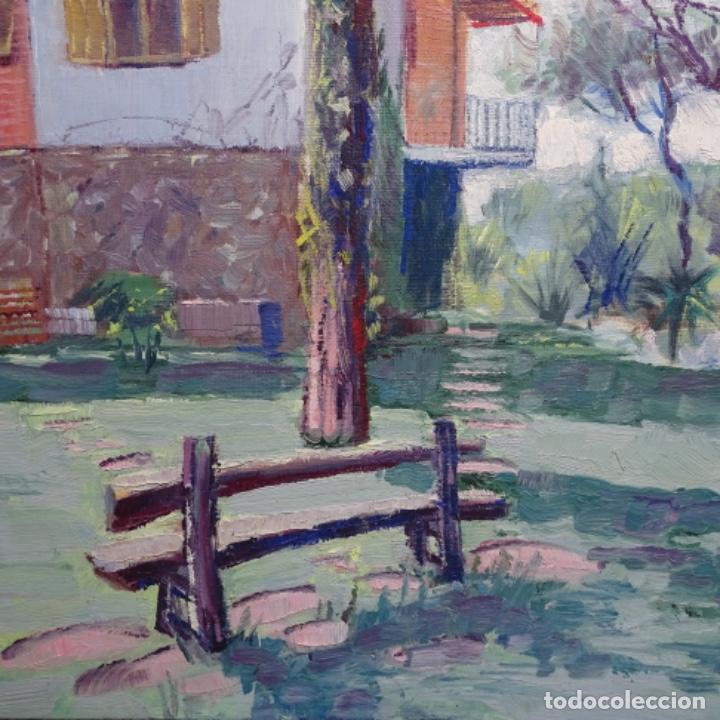 Arte: &Oacute;leo an&oacute;nimo de escuela catalana. - Foto 4
