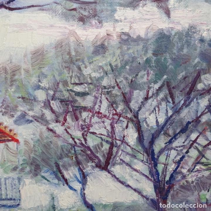 Arte: &Oacute;leo an&oacute;nimo de escuela catalana. - Foto 6
