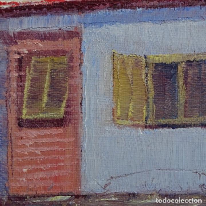 Arte: &Oacute;leo an&oacute;nimo de escuela catalana. - Foto 10