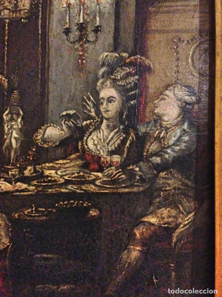 Arte: Escena cortesana. S.XVIII - Foto 5