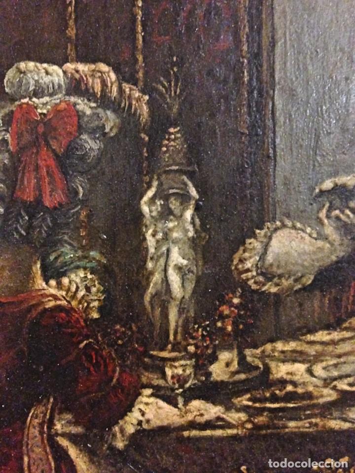Arte: Escena cortesana. S.XVIII - Foto 6