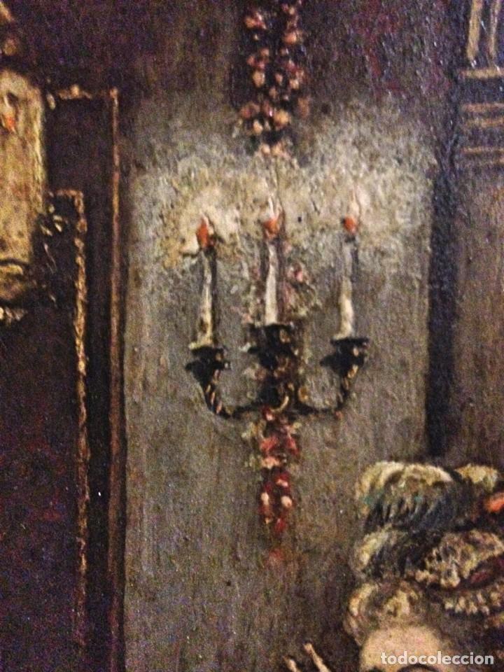 Arte: Escena cortesana. S.XVIII - Foto 7