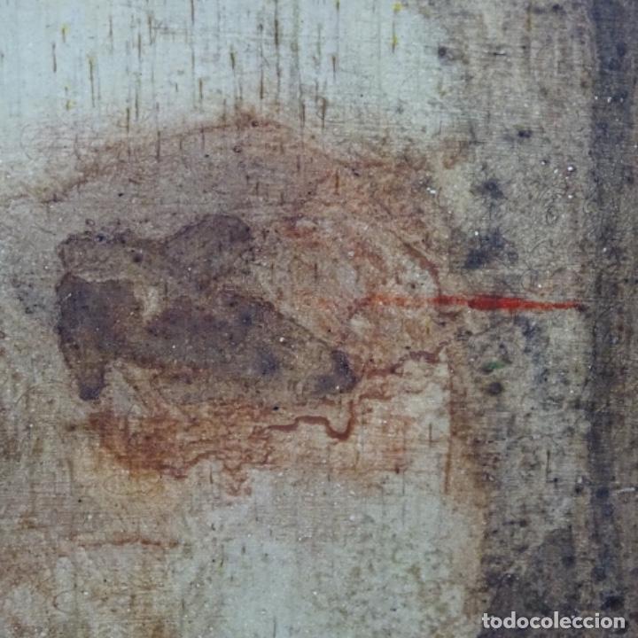 Arte: &Oacute;leo an&oacute;nimo. Anciana. - Foto 9
