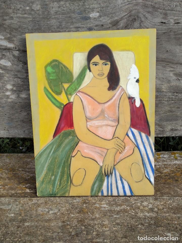 Arte: cuadro /tabla - Foto 3