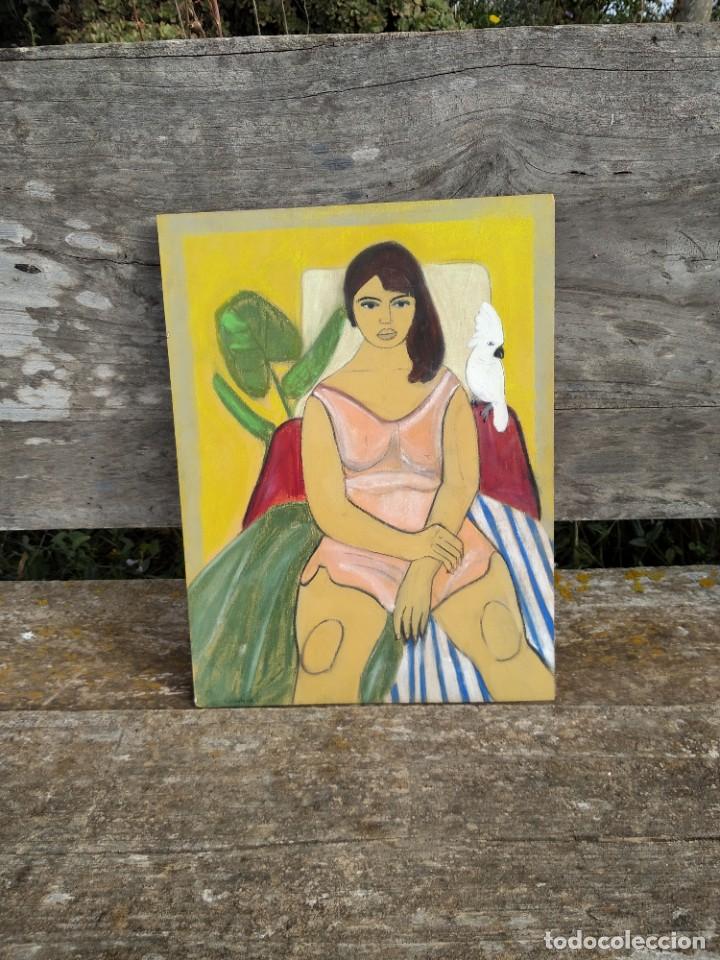 Arte: cuadro /tabla - Foto 4