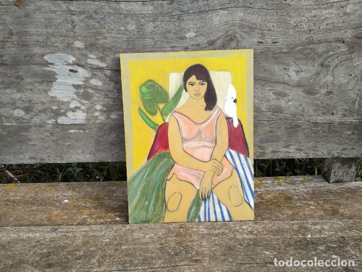 Arte: cuadro /tabla - Foto 5