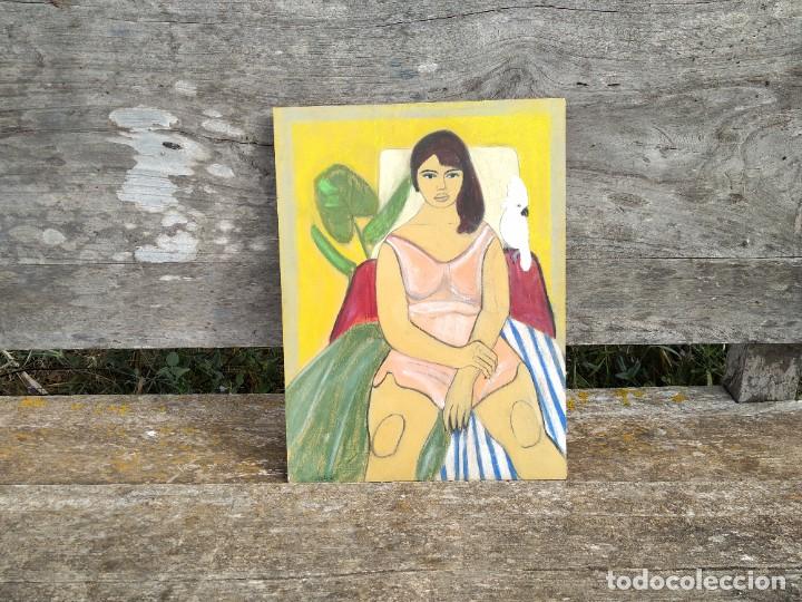 Arte: cuadro /tabla - Foto 1