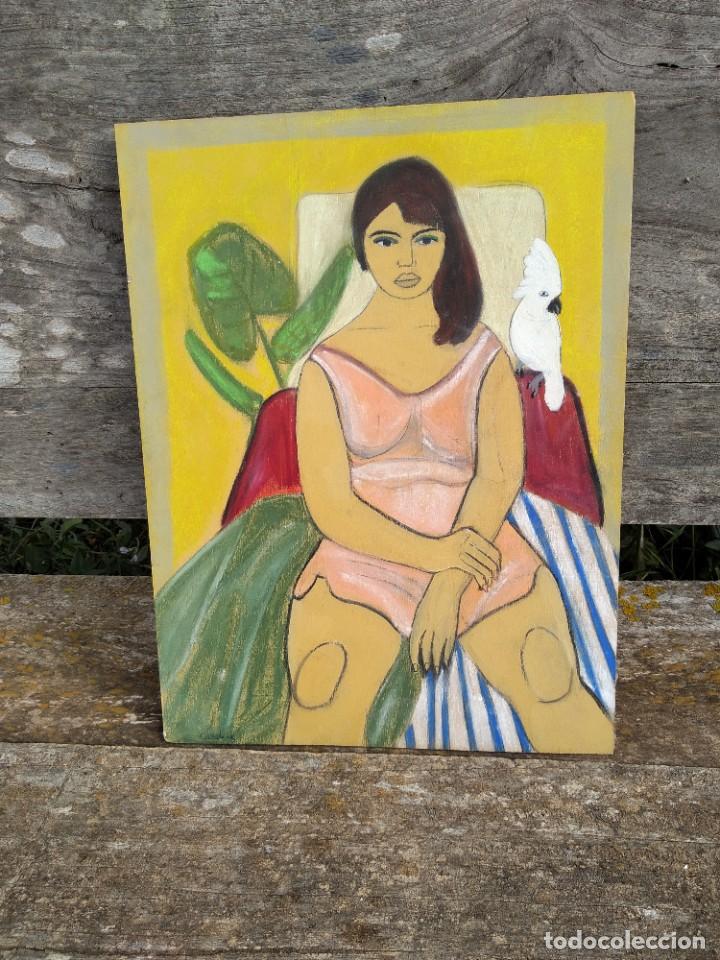 Arte: cuadro /tabla - Foto 7