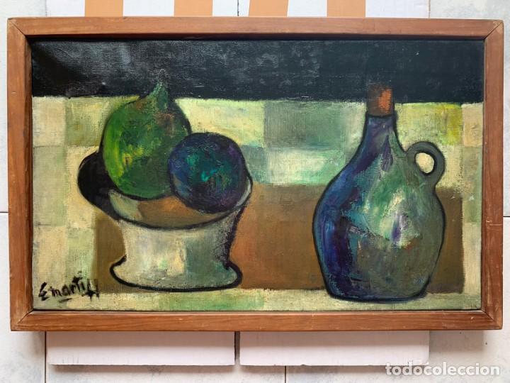 Arte: ENRIC MARTI HENING * BODEG&Oacute;N - Foto 1