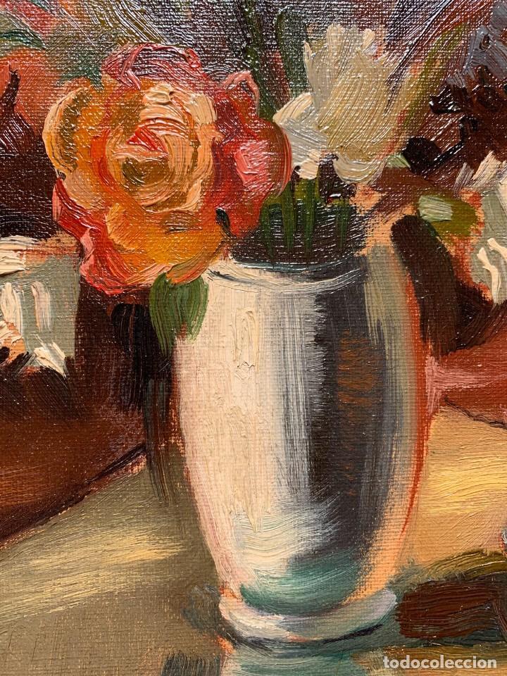 Arte: JOAN TOBELLA SERRA * JARR&Oacute;N CON FLORES - Foto 5