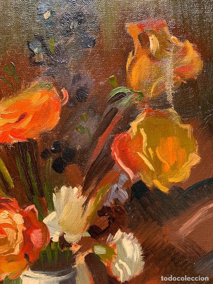 Arte: JOAN TOBELLA SERRA * JARR&Oacute;N CON FLORES - Foto 6
