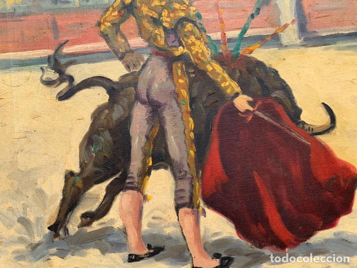 Arte: VICTOR DE LA GUARDIA * PASE TAURINO - Foto 5