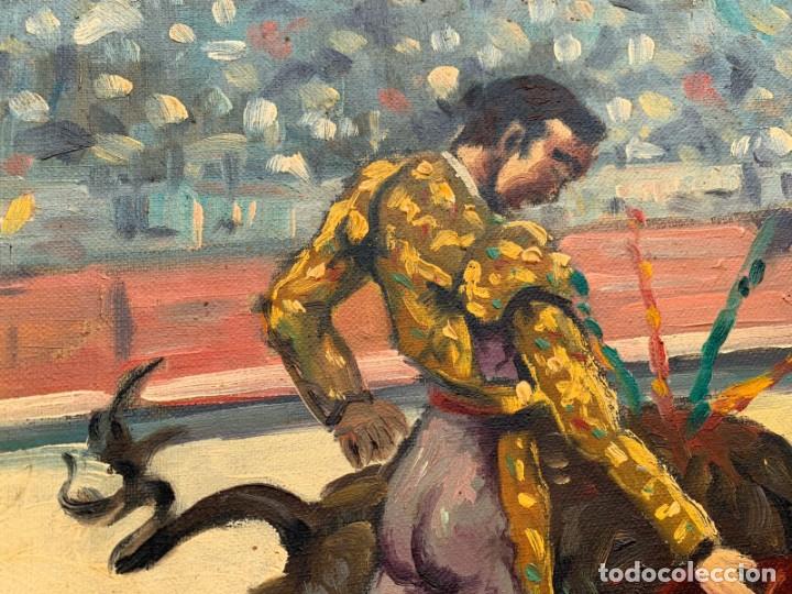 Arte: VICTOR DE LA GUARDIA * PASE TAURINO - Foto 6