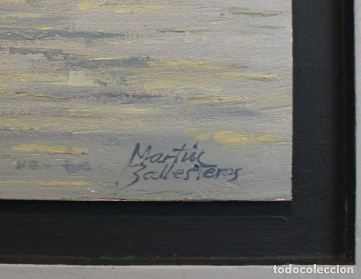 Arte: Mart&iacute;n Ballesteros (1948). &Oacute;leo sobre tabla - Foto 4