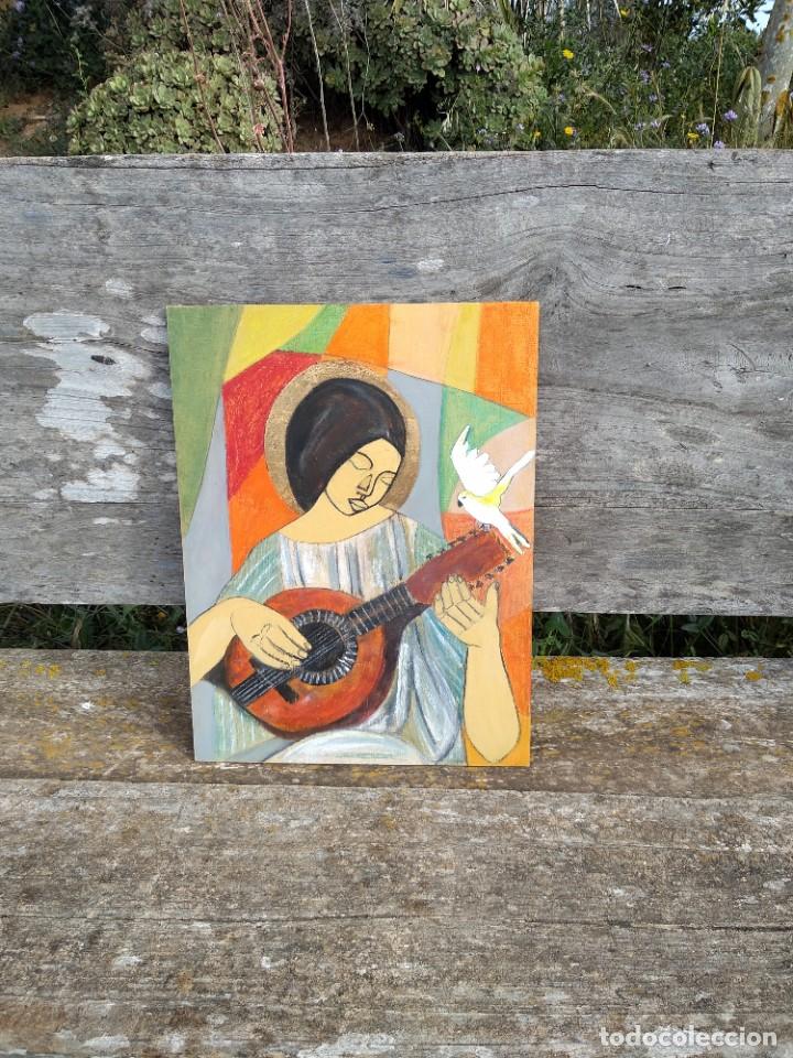 Arte: Pintura pan de oro - Foto 3