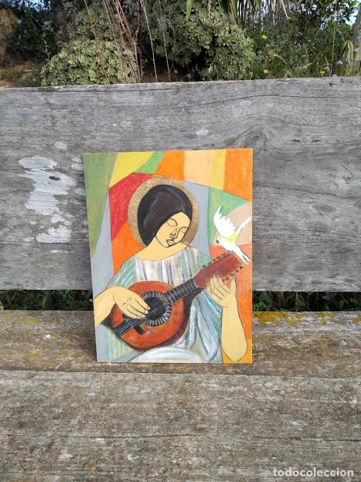 Arte: Pintura pan de oro - Foto 4