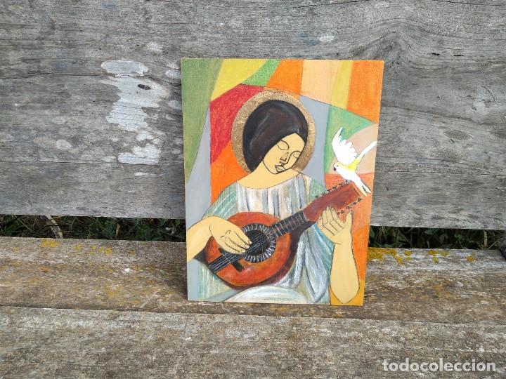 Arte: Pintura pan de oro - Foto 1