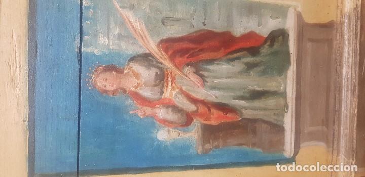Arte: O/TABLA SANTA BARBARA - Foto 2