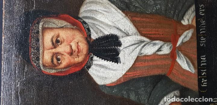Arte: RETRATO DE DOS ABUELITOS - Foto 2