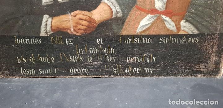 Arte: RETRATO DE DOS ABUELITOS - Foto 4
