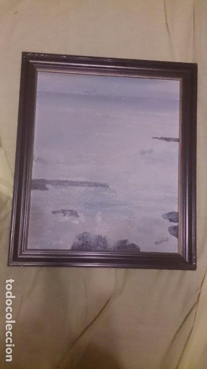 Arte: ROBLES 88 &oacute;leo sobre tablex 40x35ctms - Foto 1