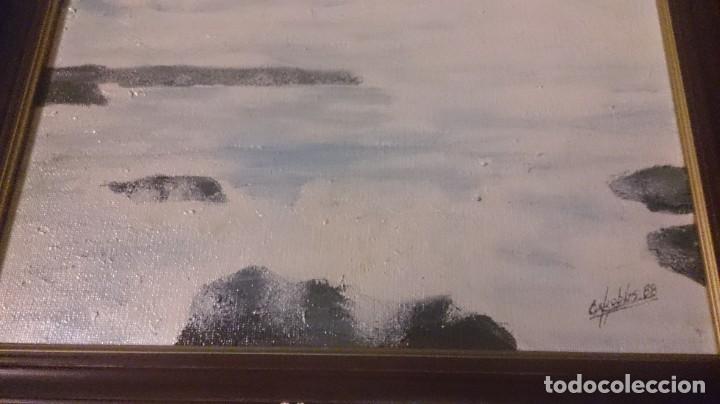 Arte: ROBLES 88 &oacute;leo sobre tablex 40x35ctms - Foto 5