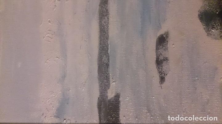 Arte: ROBLES 88 &oacute;leo sobre tablex 40x35ctms - Foto 7