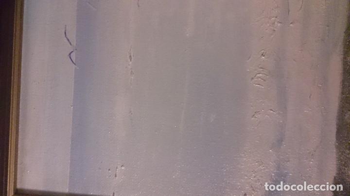 Arte: ROBLES 88 &oacute;leo sobre tablex 40x35ctms - Foto 8