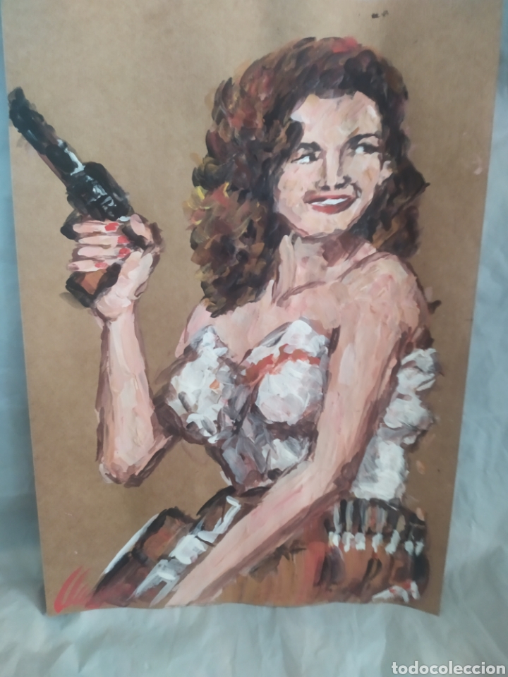 Arte: Chica rebelde (original) - Foto 3