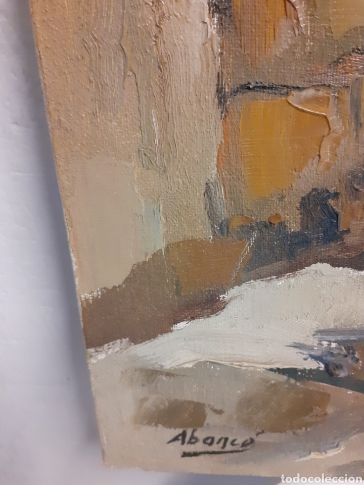 Arte: Cuadro Pintura de Joan Abanc&ograve; Capdevila - Foto 2