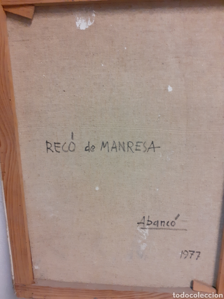 Arte: Cuadro Pintura de Joan Abanc&ograve; Capdevila - Foto 3