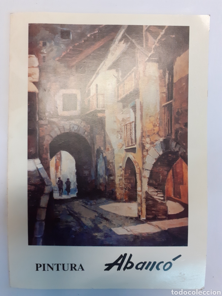 Arte: Cuadro Pintura de Joan Abanc&ograve; Capdevila - Foto 4