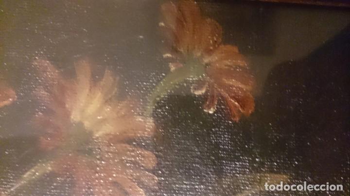 Arte: Bodeg&oacute;n JARRON CON FLORES 40x20ctms - Foto 4