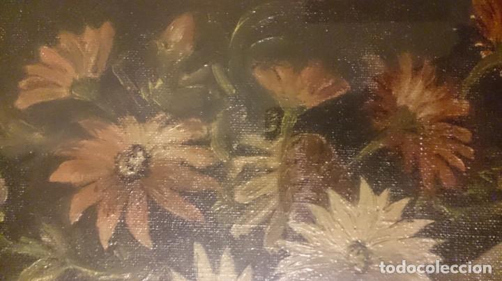 Arte: Bodeg&oacute;n JARRON CON FLORES 40x20ctms - Foto 9