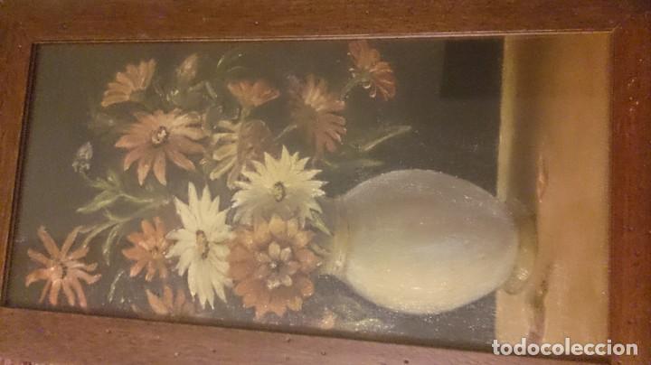 Arte: Bodeg&oacute;n JARRON CON FLORES 40x20ctms - Foto 11