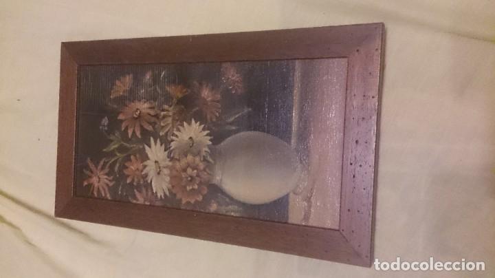 Arte: Bodeg&oacute;n JARRON CON FLORES 40x20ctms - Foto 12
