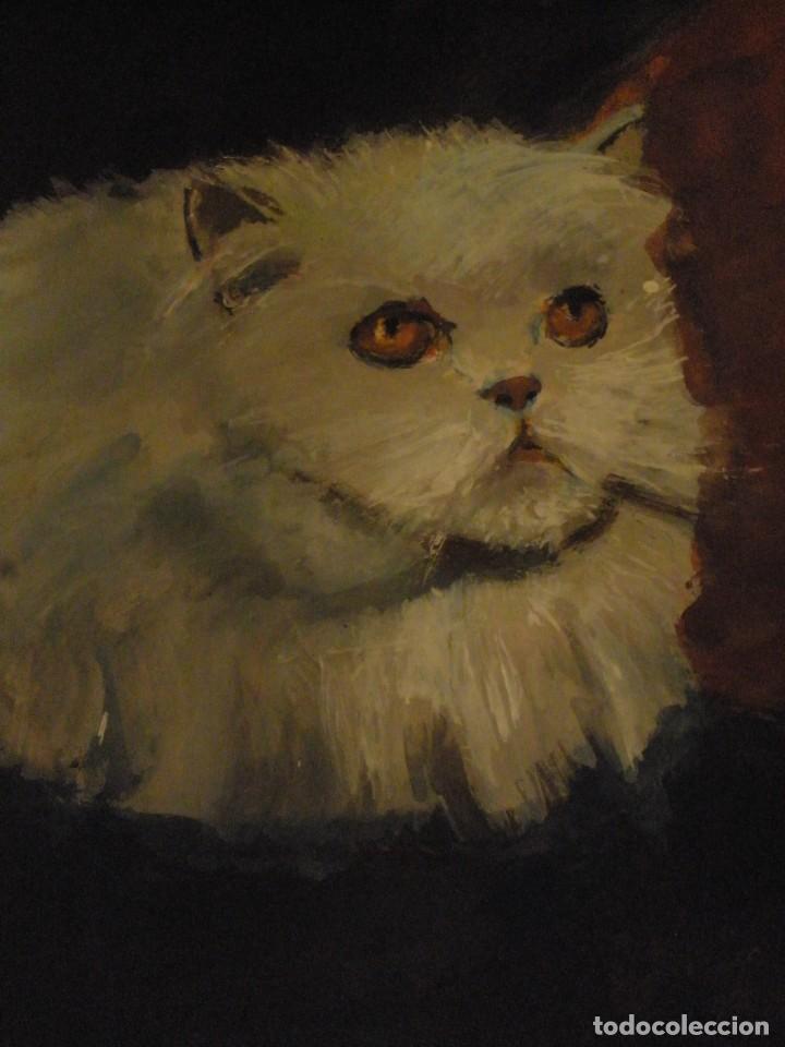 Arte: oleo sobre carton- - Foto 3