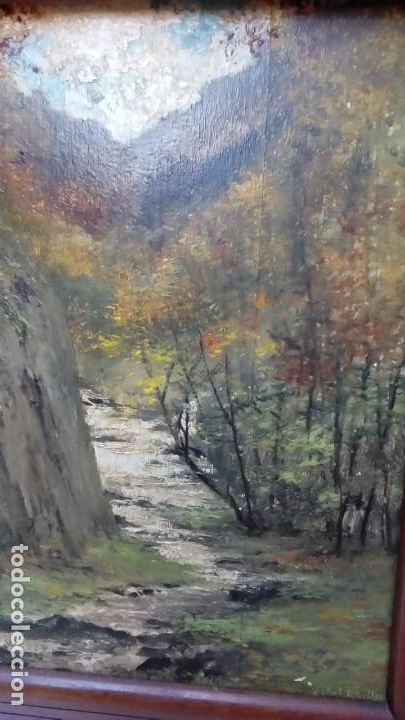Arte: oleo sobre tabla -VITAL KEULLER- - Foto 2