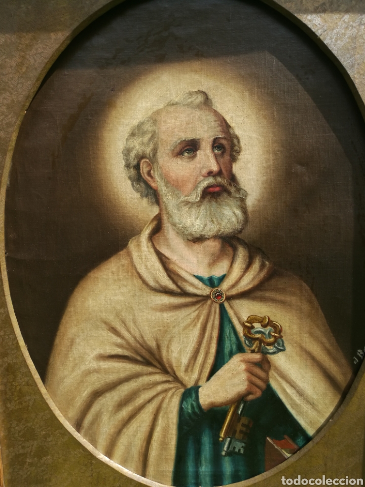 Arte: Cuadro San Pedro - Foto 3