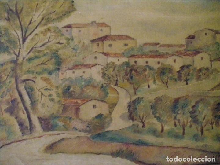 Arte: oleo sobre lienzo-CORTAZAR- - Foto 2