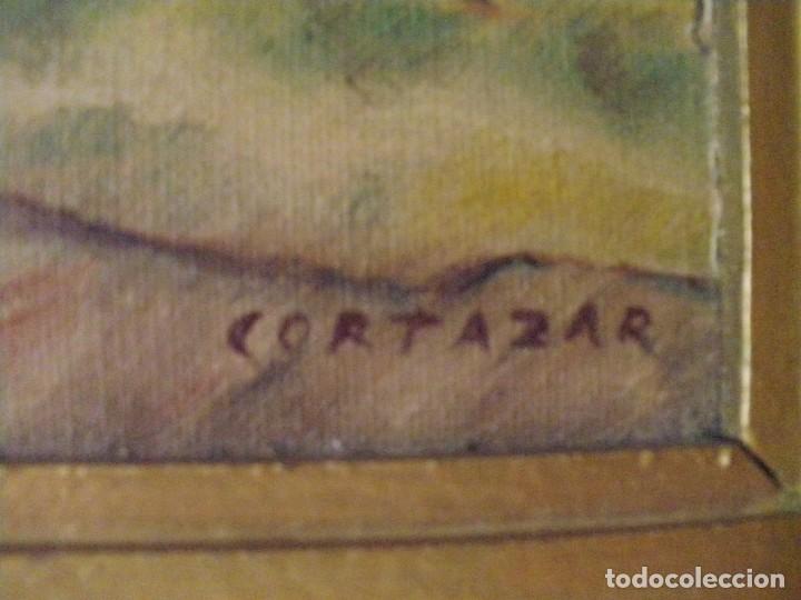 Arte: oleo sobre lienzo-CORTAZAR- - Foto 3