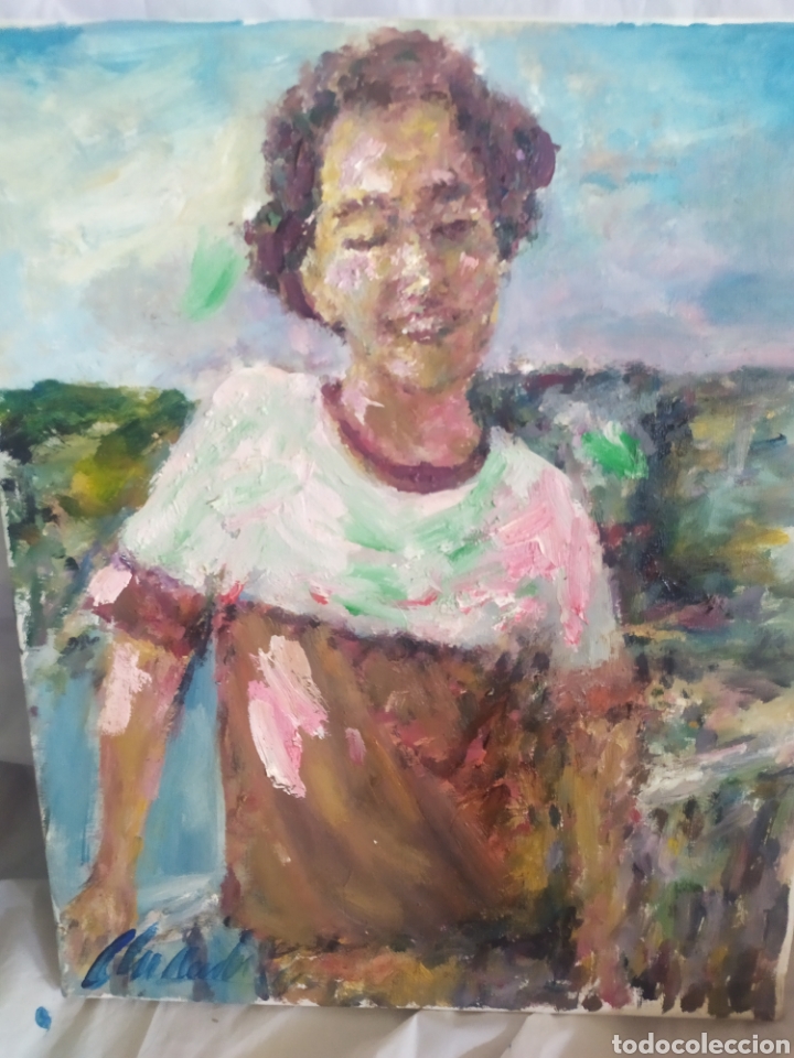 Arte: Un dia de verano (original) - Foto 2