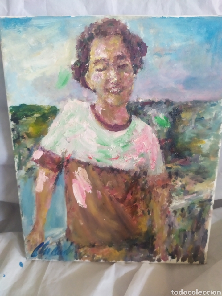 Arte: Un dia de verano (original) - Foto 3