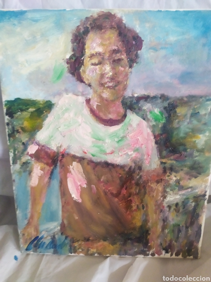 Arte: Un dia de verano (original) - Foto 1