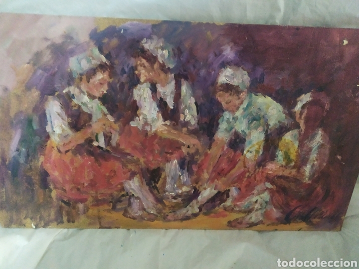 Arte: Las chicas del pueblo (original) - Foto 2