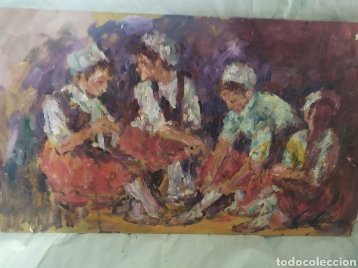 Arte: Las chicas del pueblo (original) - Foto 3