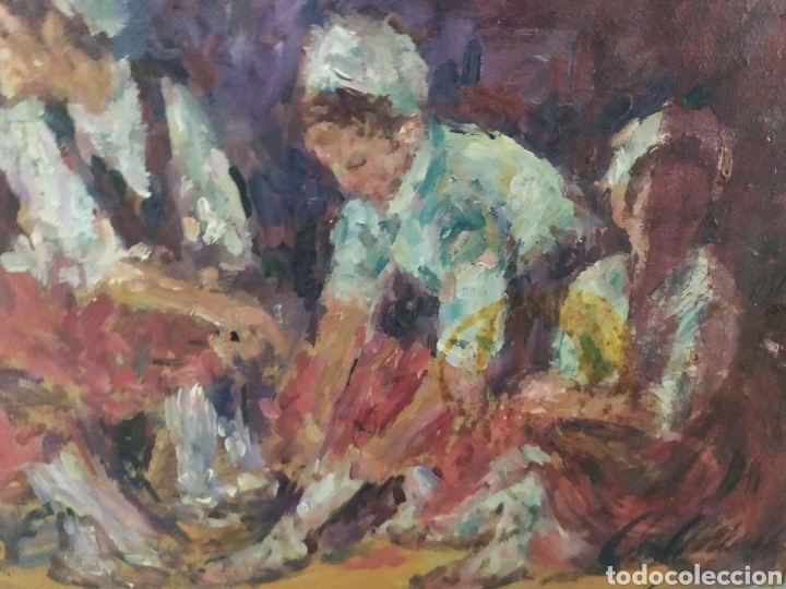 Arte: Las chicas del pueblo (original) - Foto 4