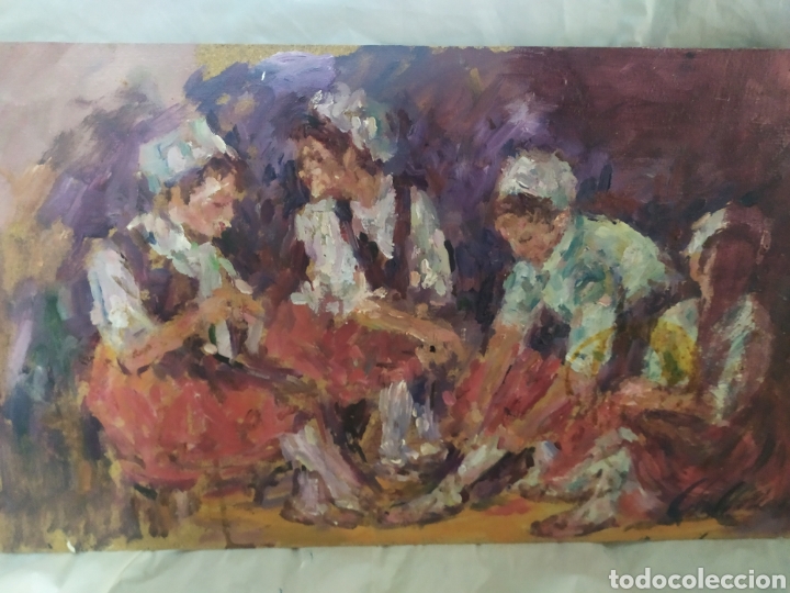 Arte: Las chicas del pueblo (original) - Foto 1