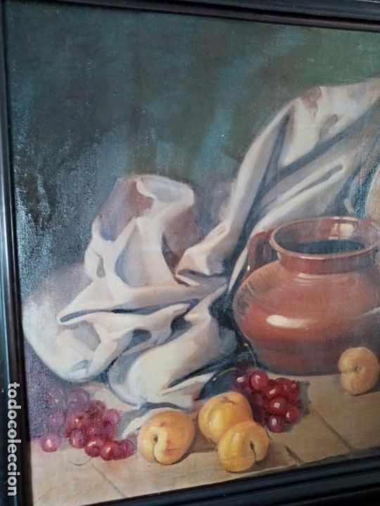 Arte: Horacio Capilla Bodegon oleo sobre lienzo - Foto 2