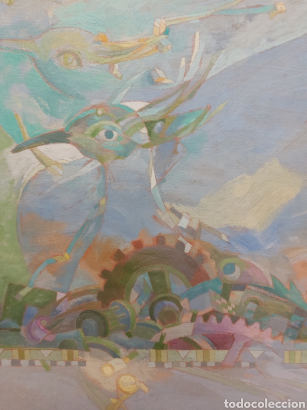 Arte: Oleo sobre tabla Jorge Ponce - Foto 3